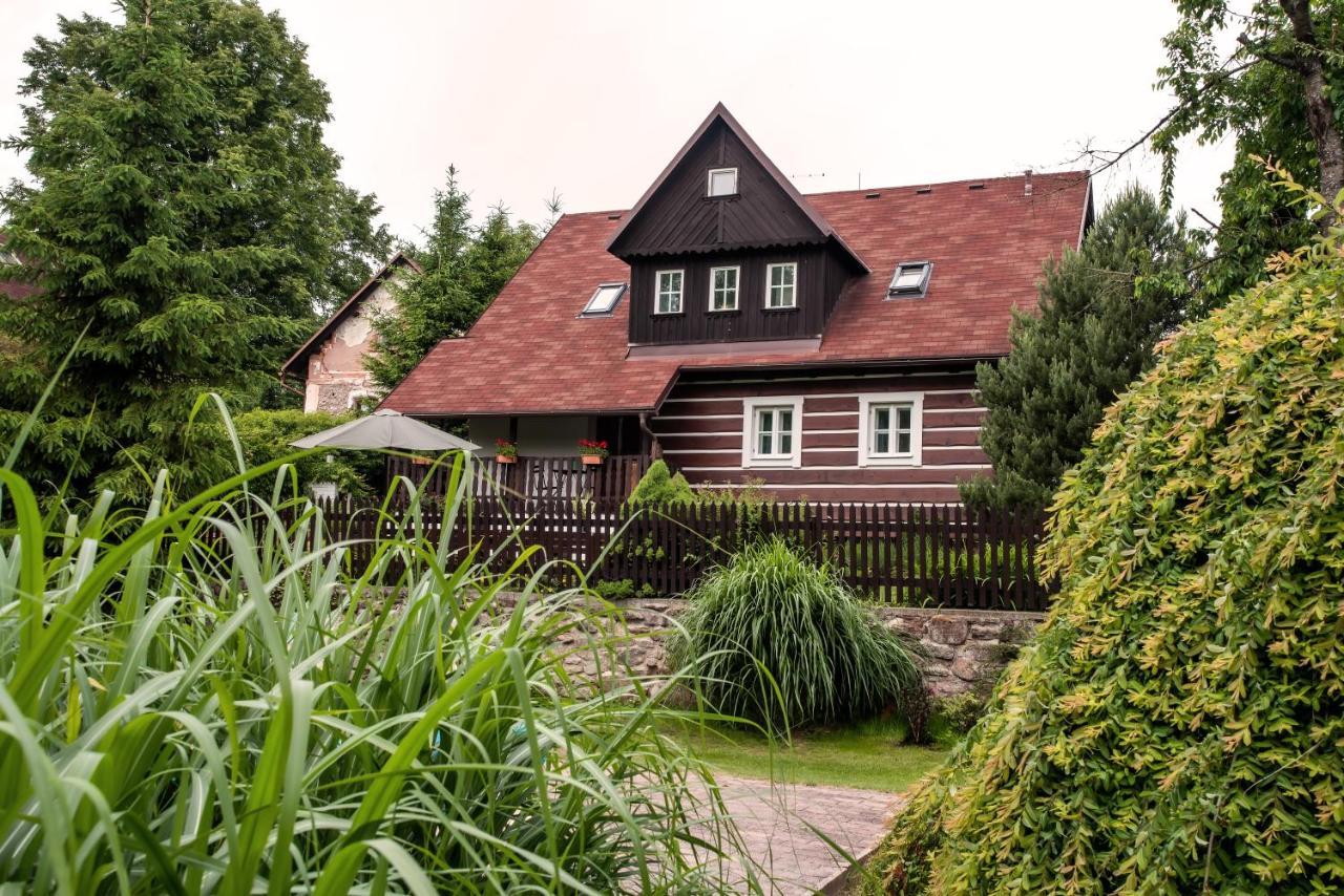 Chalupa Nad Popelkou Lomnice nad Popelkou Экстерьер фото