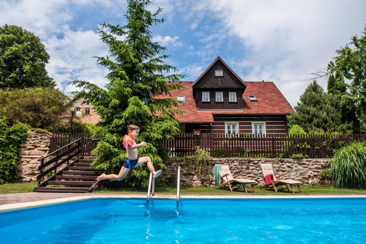 Chalupa Nad Popelkou Lomnice nad Popelkou Экстерьер фото