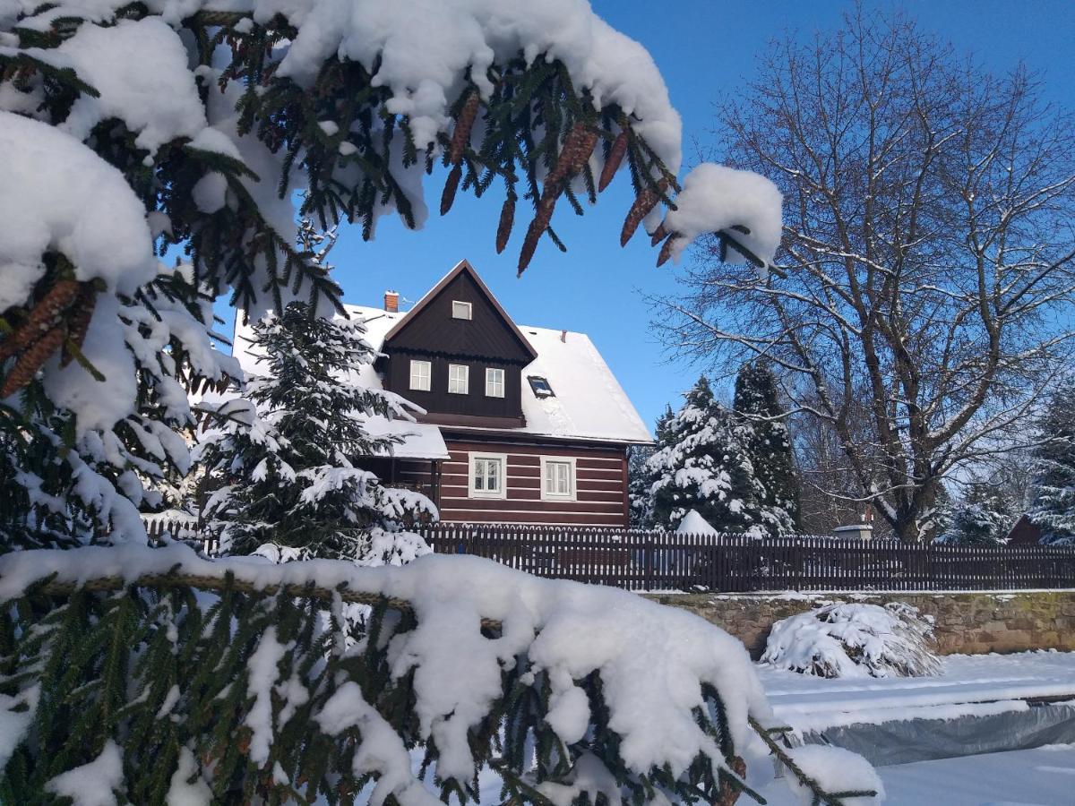 Chalupa Nad Popelkou Lomnice nad Popelkou Экстерьер фото