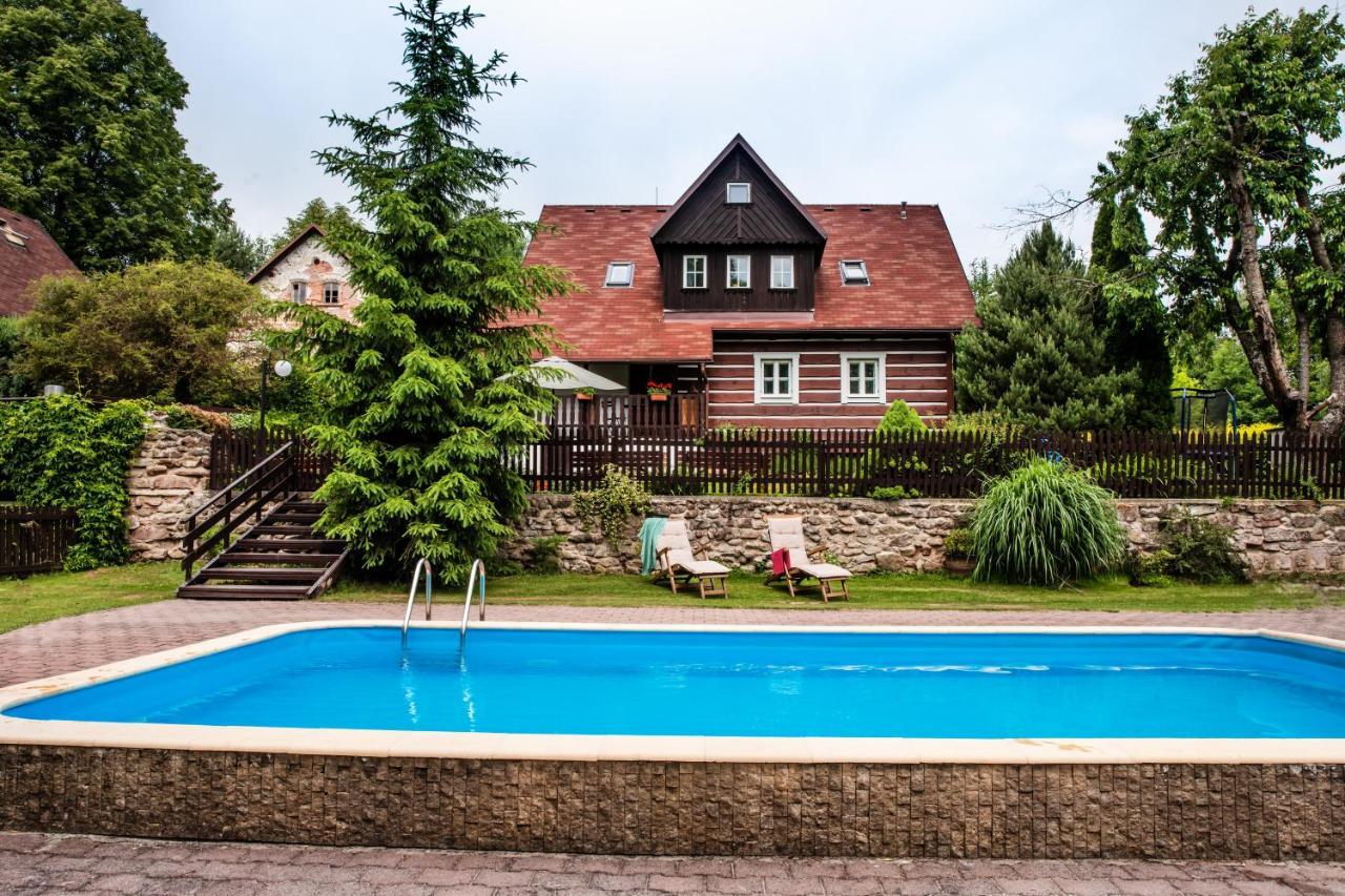 Chalupa Nad Popelkou Lomnice nad Popelkou Экстерьер фото