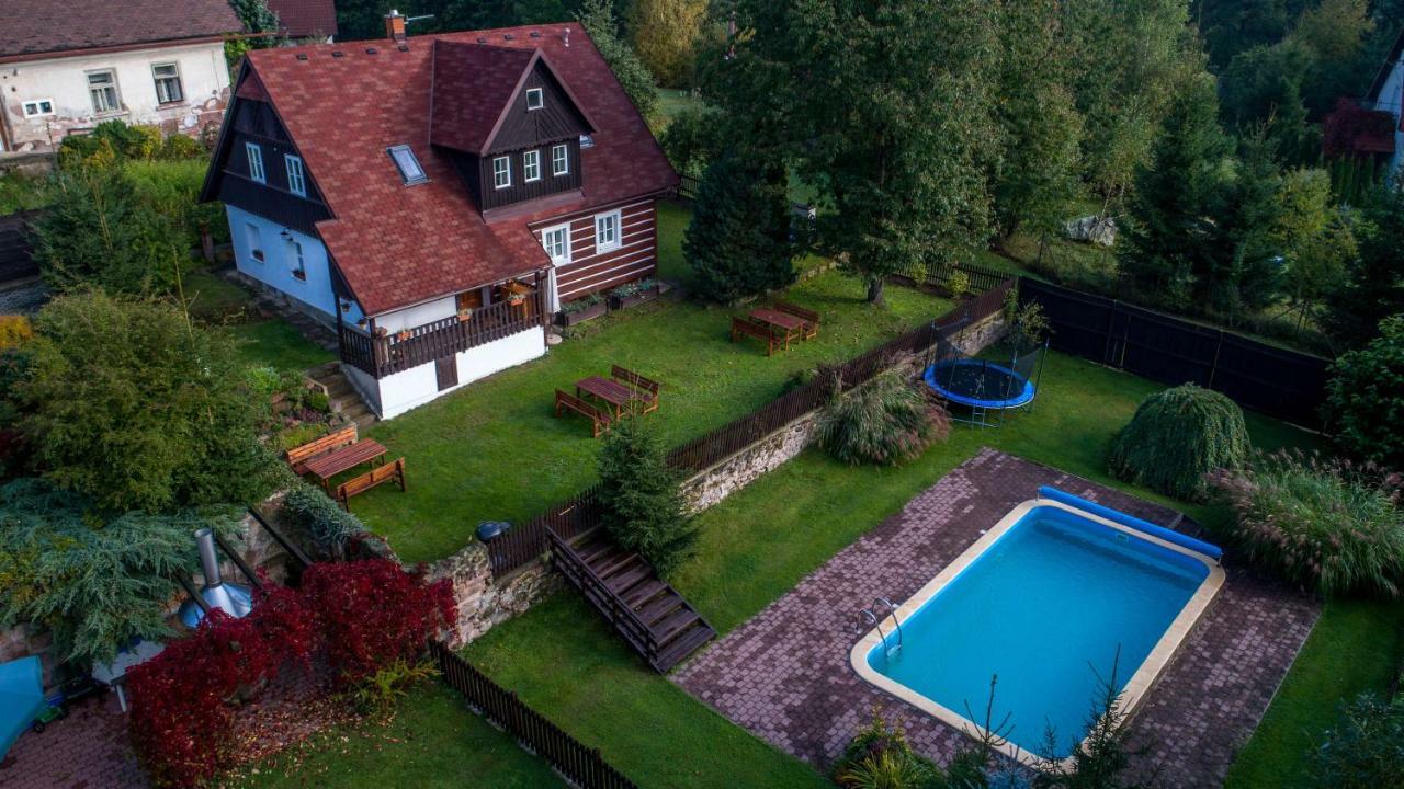 Chalupa Nad Popelkou Lomnice nad Popelkou Экстерьер фото